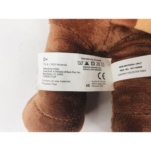 Nintendo Super Mario Tanooki Raccoon & Beetle Kirby All Star Collection Plush - Picture 8 of 15